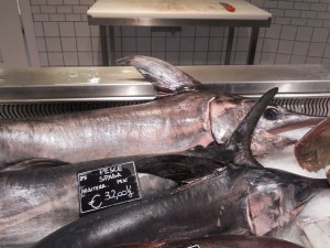 Eataly fish market
