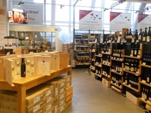 Eataly - wine tasting