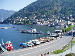 Lake Como cruise