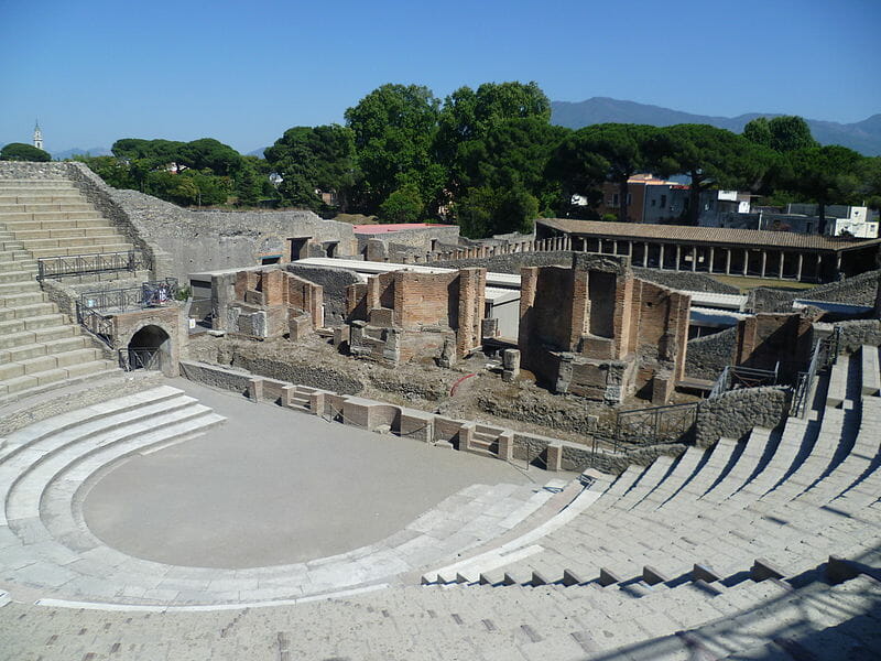 Pompeii What to do in Amalfi coast