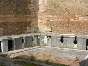 Foriche : Roman toilets sights to see in rome