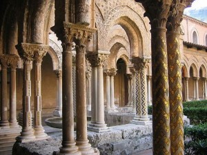 What to do in Sicily : Monreale Monreale Cathedral - Cloister