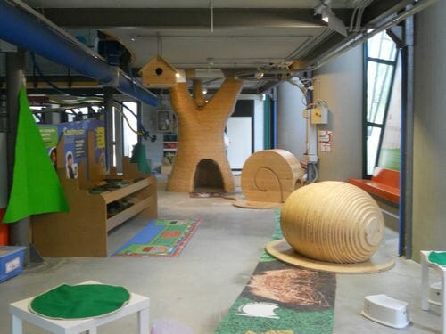 Wood discovery Rome attractions
