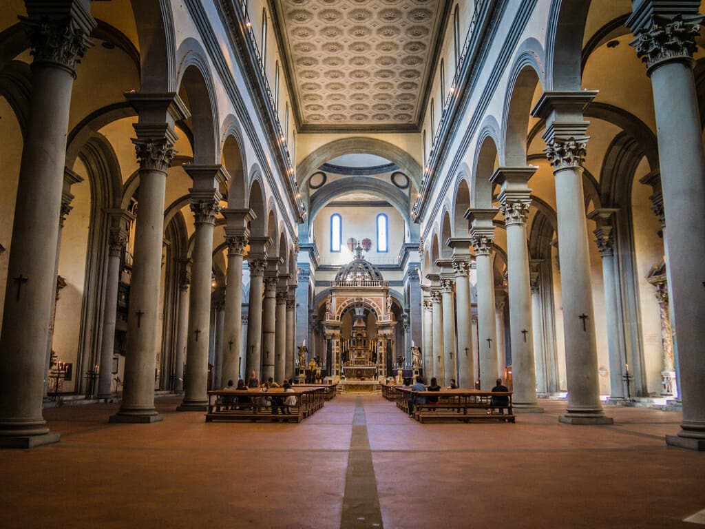 santo spirito randy connolly Churches in Florence