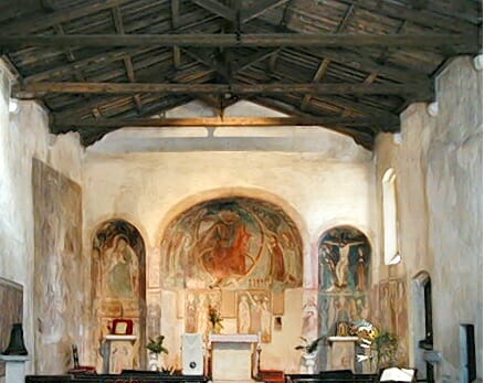 Sirmione Church of San Pietro in Mavino Milan to Venice