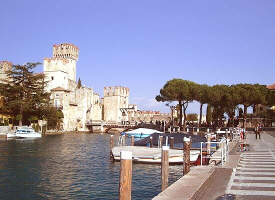 Sirmione Castello Scaligero Milan to Venice