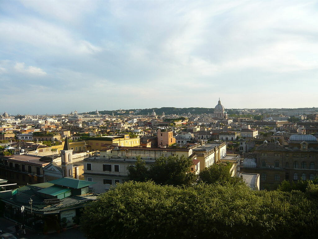 Villa Medici - View of Rome Best things to do in Rome