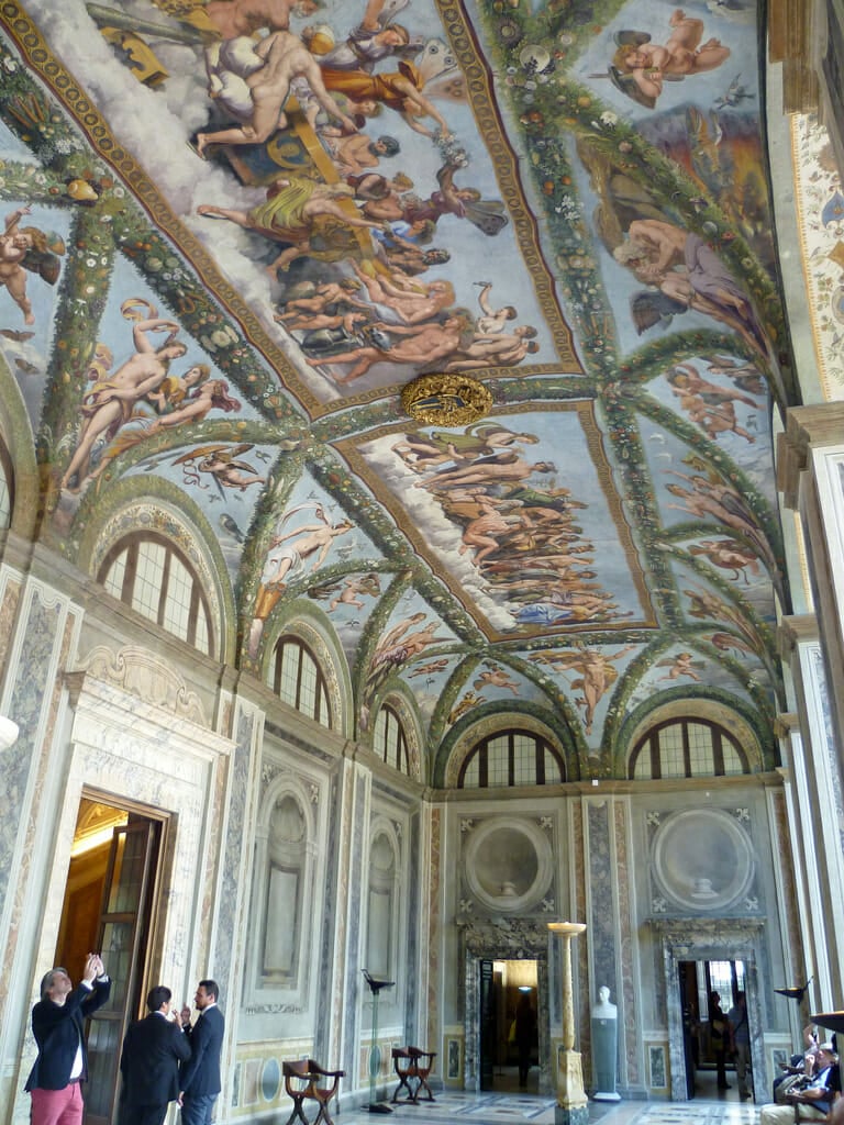 Loggia of Cupid and Psyche Best museums in Italy