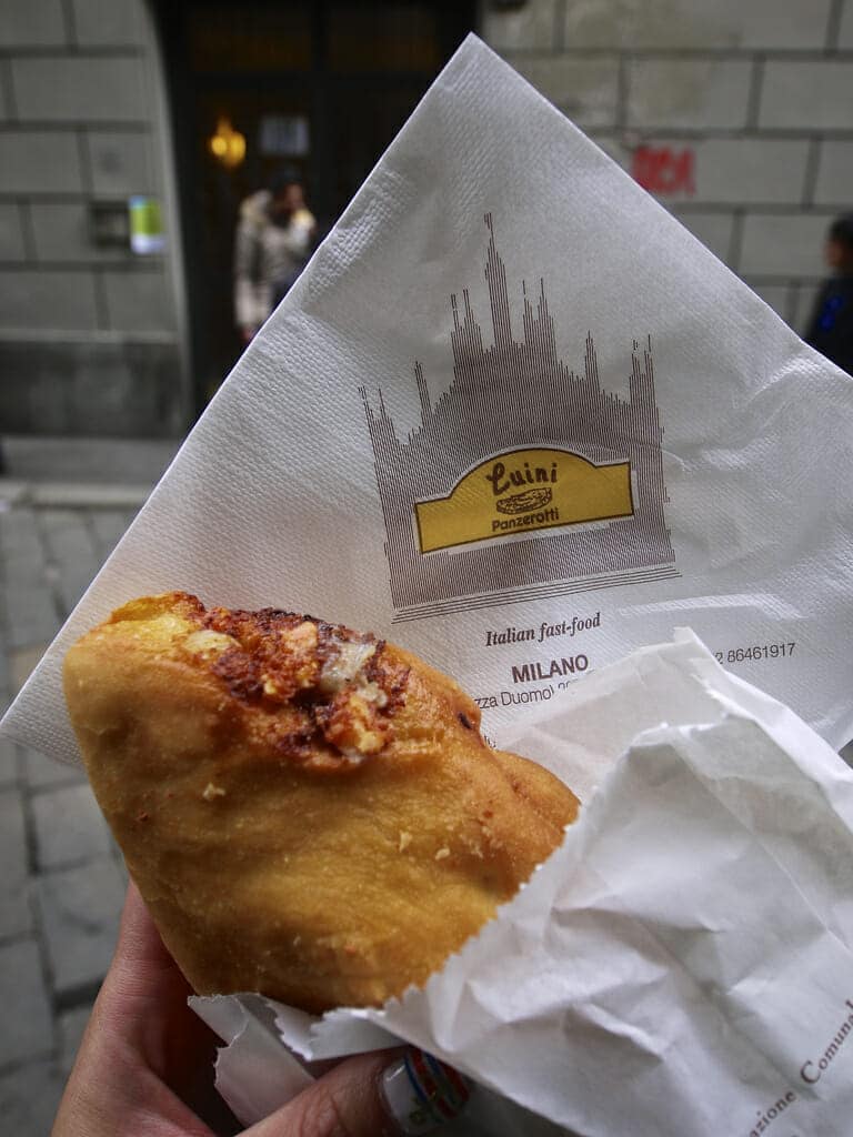 Panzerotto Best places to eat in Milan