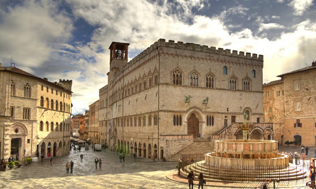 Perugia old centre Top tourist attractions in Italy