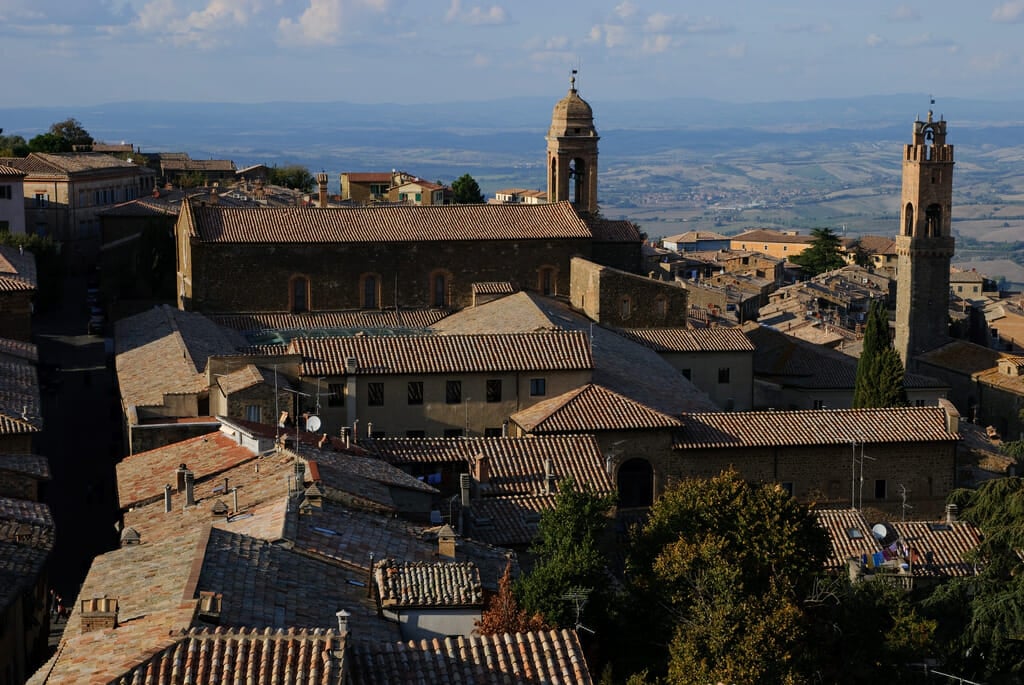 View over Montalcino Where to go in Tuscany