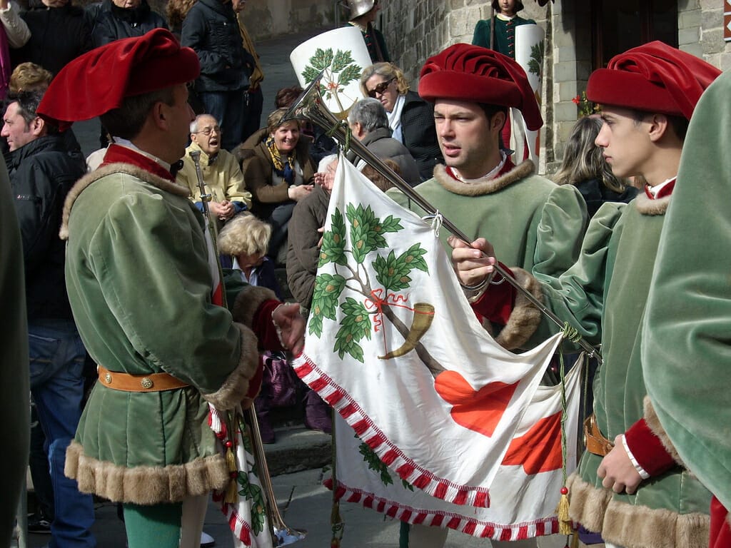Festival Sagra del Tordo Where to go in Tuscany