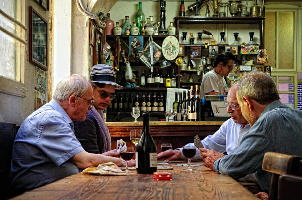 Osteria del Sole, Bologna Italy Attractions