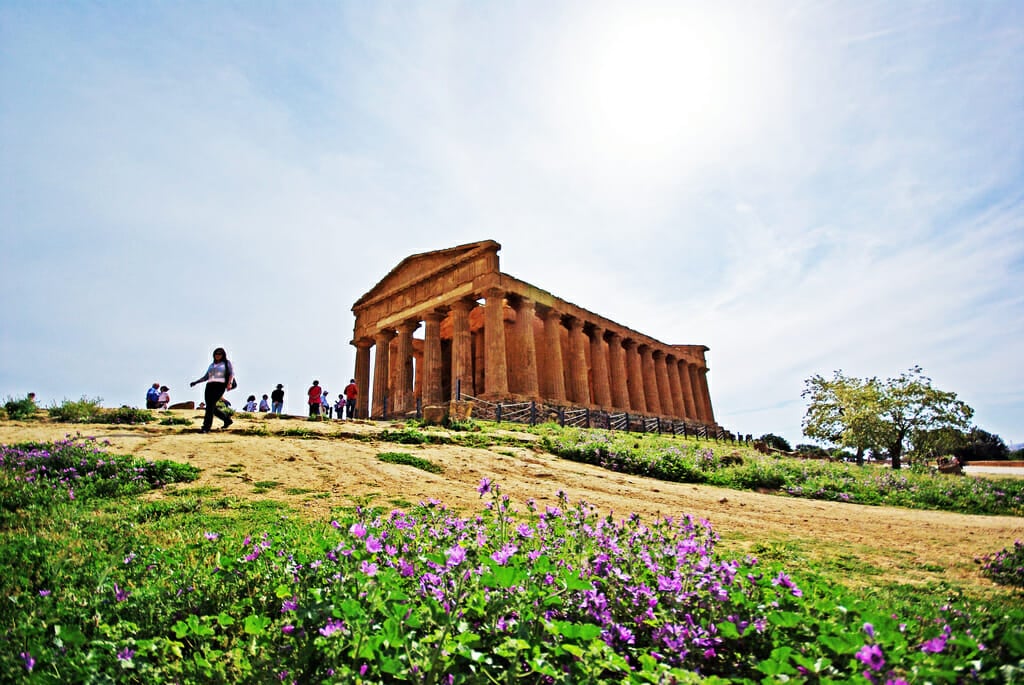 Temple Valley of the temples