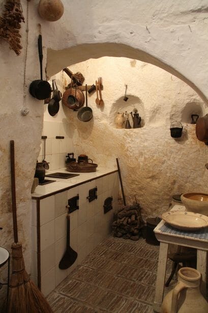 Typical house Italy Unesco Heritages