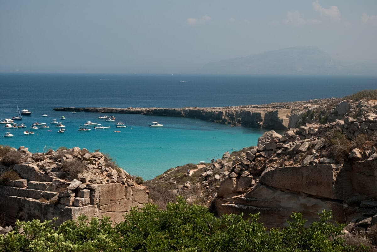 Cala Rossa Where to go in Sicily