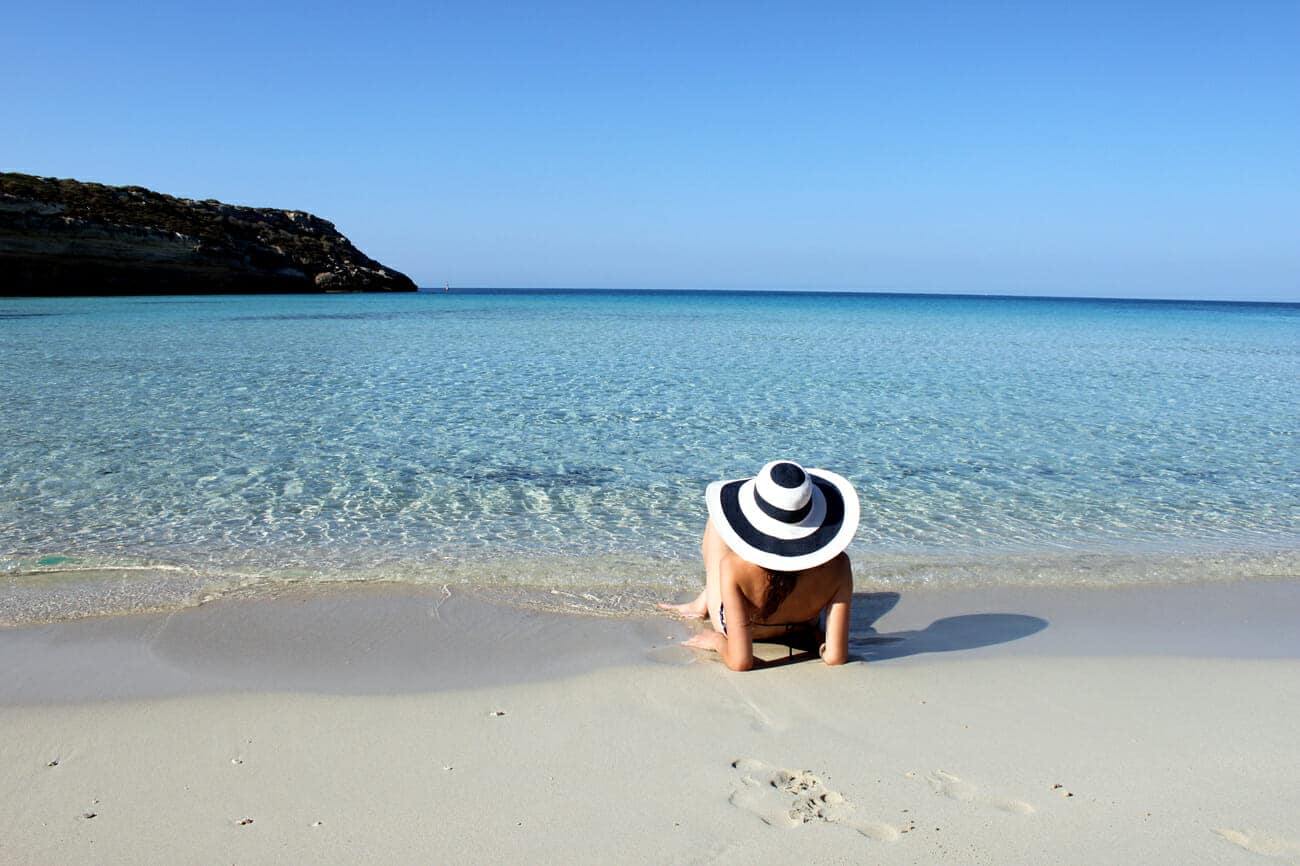 The Rabbit Beach Where to go in Sicily