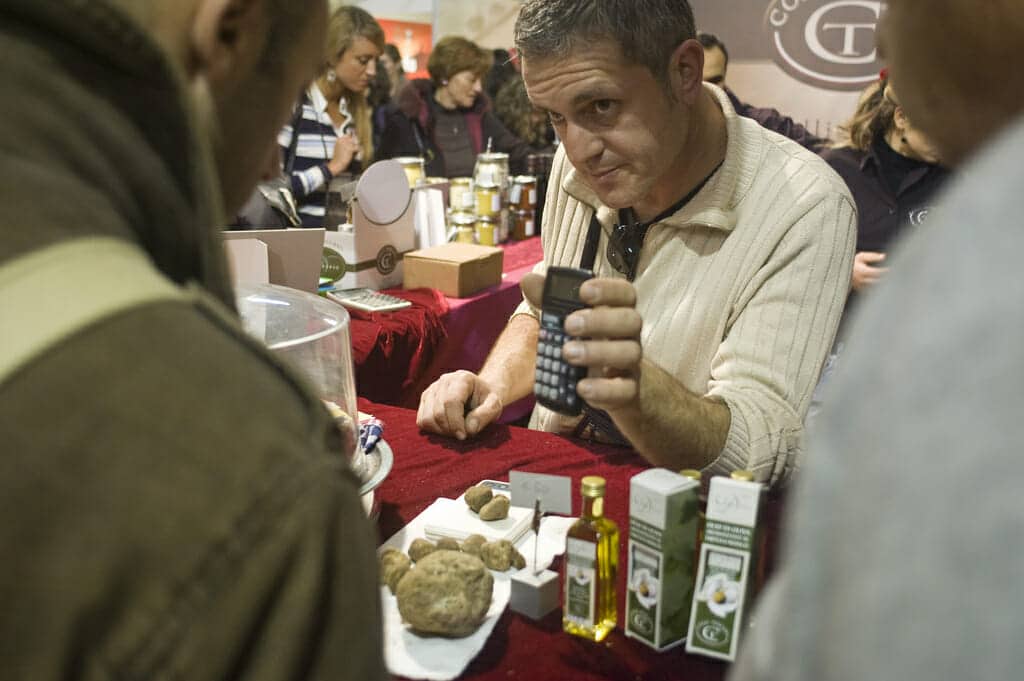 A truffle fair in San Miniato What to do in Tuscany