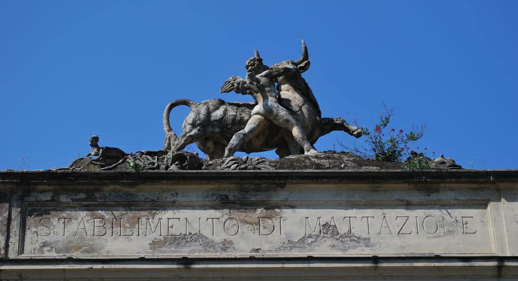 The old slaughterhouse Places in Rome to visit