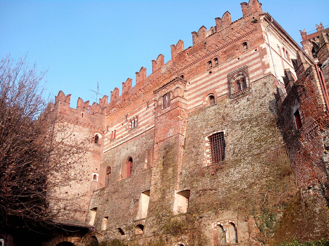 Castello di Camino Italy attractions