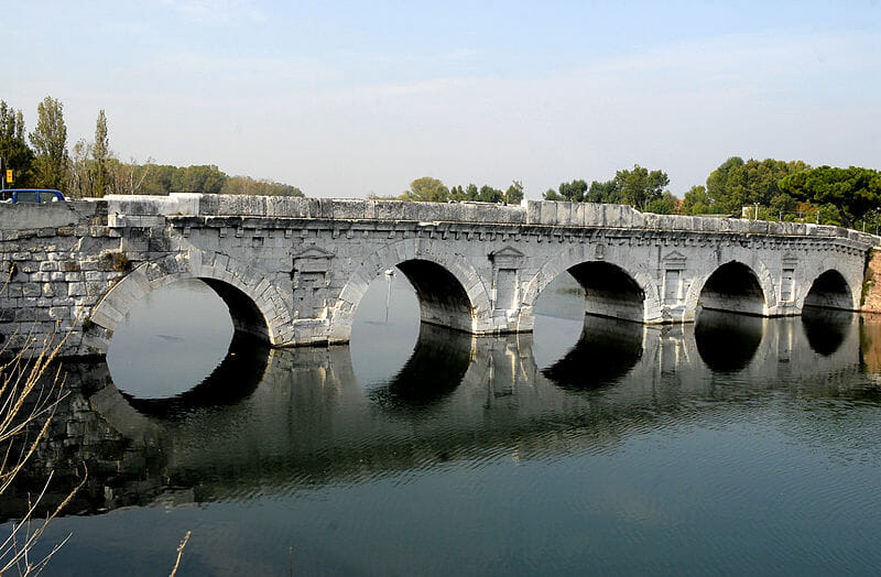 Bridge of Tiberius things to do in Bologna