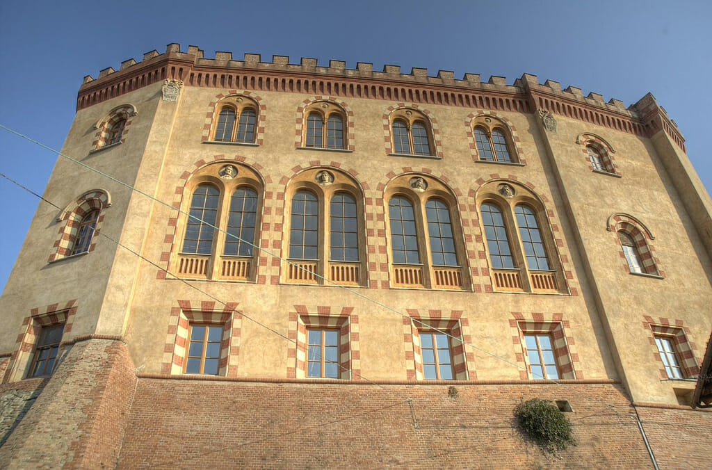 Barolo castle Barolo