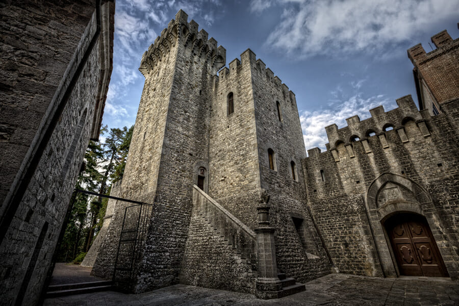 Brolio castle Tuscany