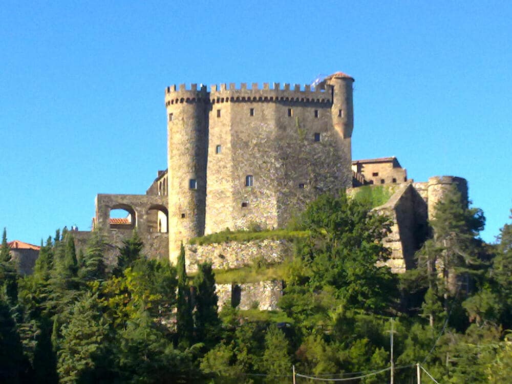 Castello di Fosdinovo Tuscany