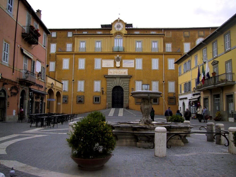 The Papal Palace of Castel Gondolfo