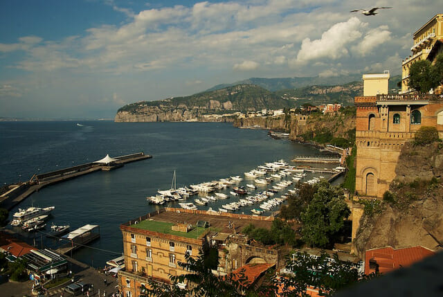 Honeymoon in Italy