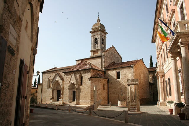 Honeymoon in Italy - Romantic San Quirico d'Orcia