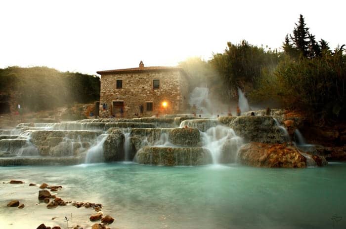 Saturnia - Tuscany Custom made tours to Italy