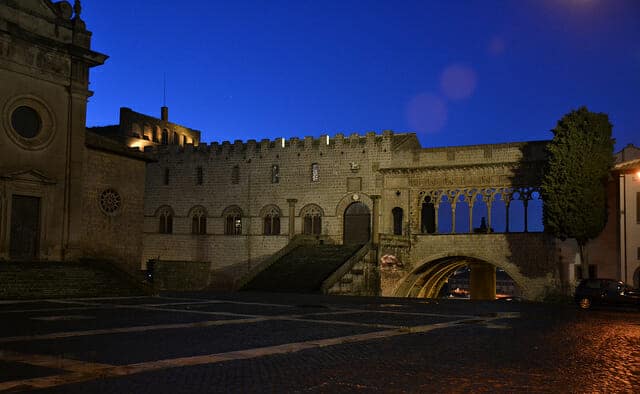 Viterbo - Palazzo dei Papi Custom tours of Rome