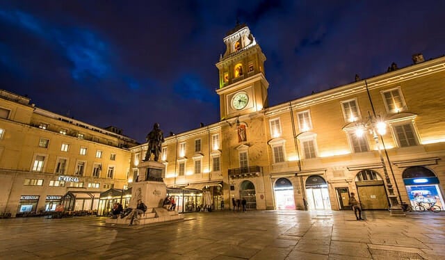 Parma - Piazza Garibaldi Customized Italy Vacation