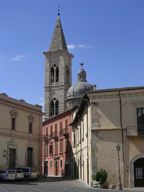 City of Sulmona Private Italy vacations