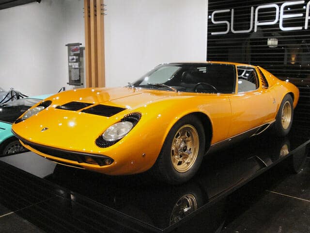 The Lamborghini museum Luxury tours of Italy