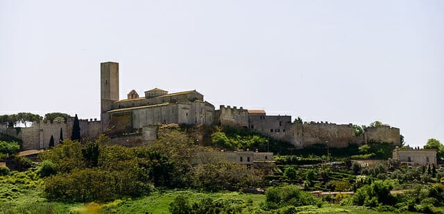Tarquinia - view Italy sights