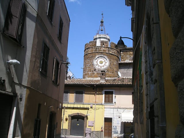 Tarquinia - view Italy sights