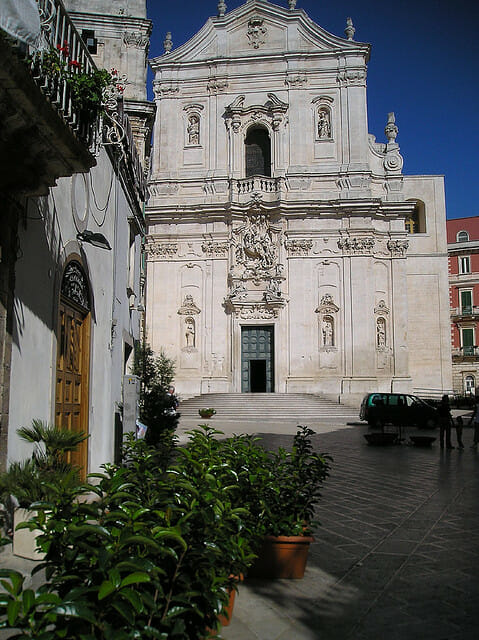 Basilica di San Martino private Italy vacation