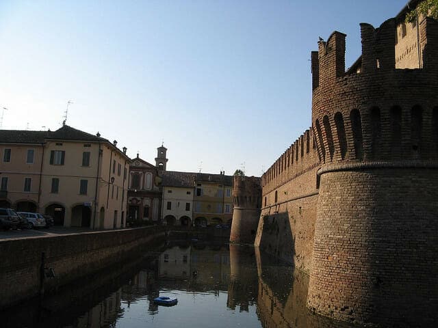 Fontanellato - view custom Italy vacation