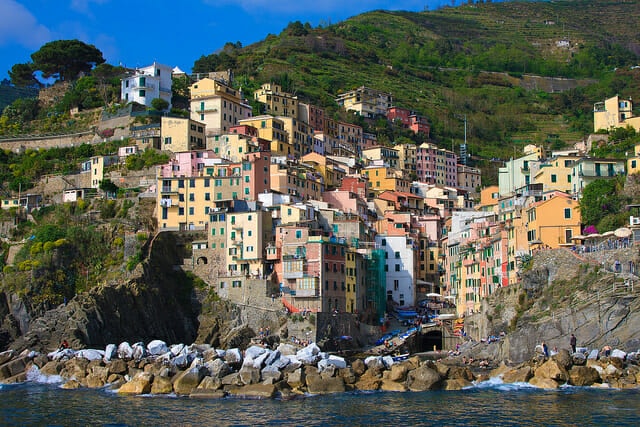Cinque Terre - Riomaggiore private holidays in Italy