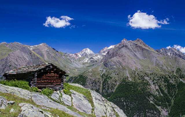 Gran Paradiso National Park private holidays in Italy