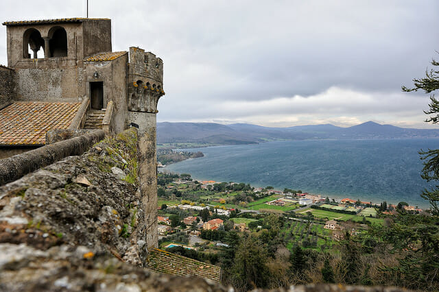 Odescalchi Castle luxury honeymoon in Italy