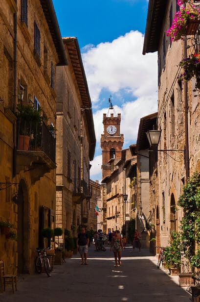 Corso Rossellino best custom italy tours