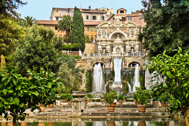 Villa D’Este personalized tours of Italy