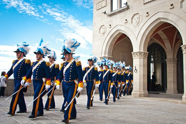 San Marino Exclusive tours of Italy