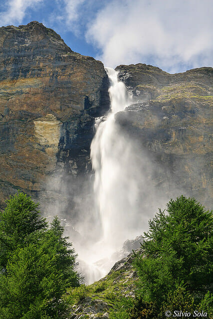 Cascata di Stroppia Customized tours of Italy