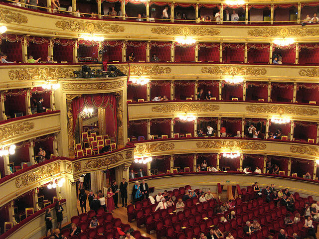 La Scala opera house Italy's Private Tours