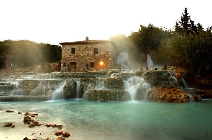 Saturnia personalized Italy's tours