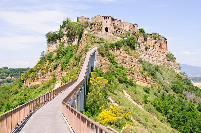 Civita di Bagnoregio Custom tours of Italy